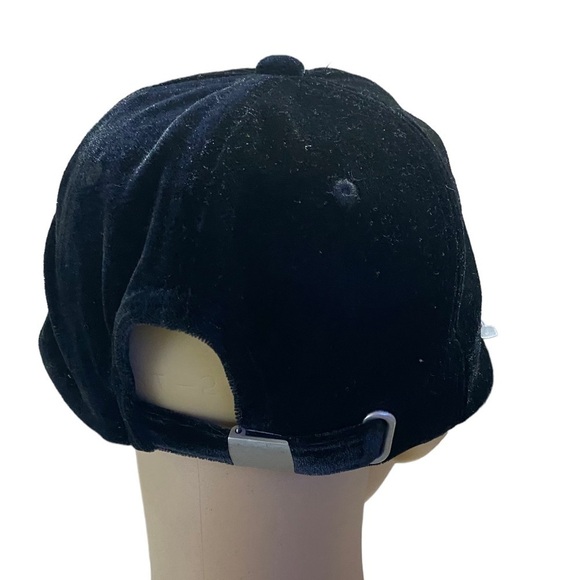 COTTON ON Women’s Velvet Floral Embroidered Baseball Cap Floral Adjustab… - Picture 4 of 11